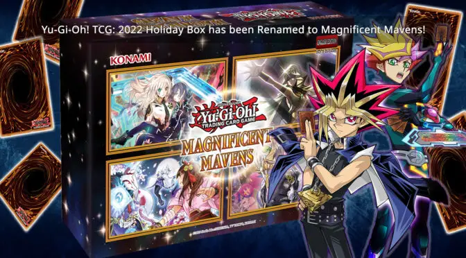 2022 Holiday Box has been renamed to Magnificent Mavens