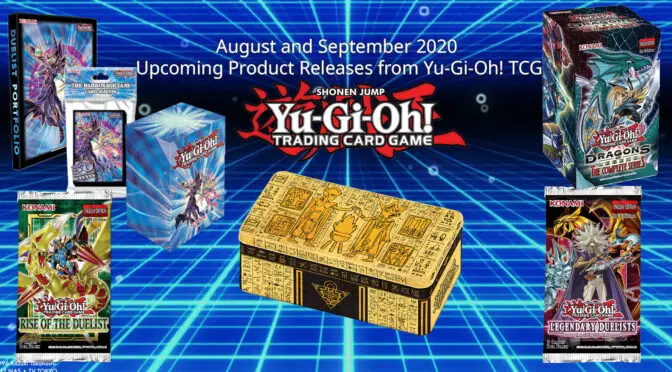 Details on TCG August and Sept Releases