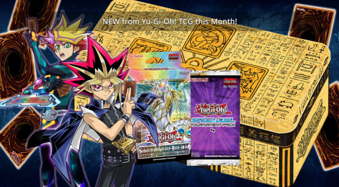 NEW from Yu-Gi-Oh! TCG this Month!