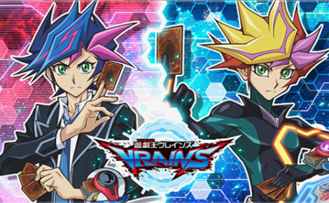 Yu-Gi-Oh! VRAINS Anime