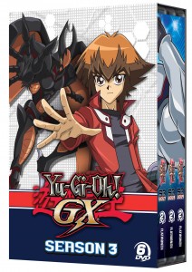 YuGiOh GX Season 3 DVD Box Set 3D