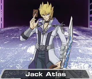 Jack Atlas: Image