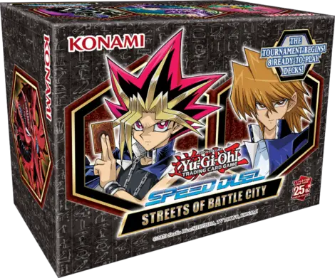 Speed Duel: Streets of Battle City box (SBC1 EN)