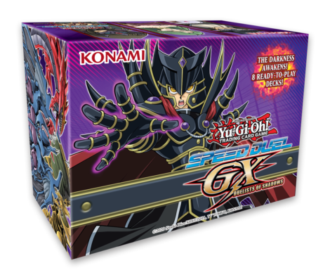 Speed Duel GX: Duelists of Shadows Collector's Box