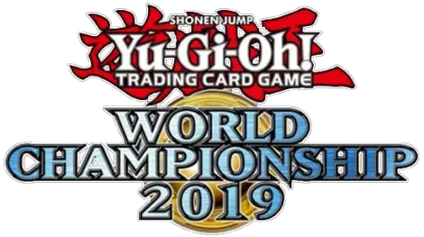 2019 Yu-Gi-Oh! TRADING CARD GAME World Championship Logo 